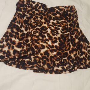 Mini Skirt-size medium